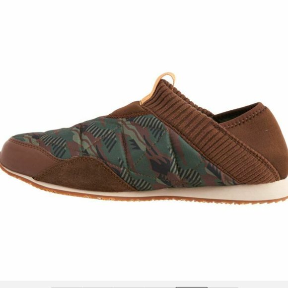 Teva Ember Quilted Moc Slip-on, Camo, Men7.5/Women 8.5, Water resistant - Picture 5 of 5